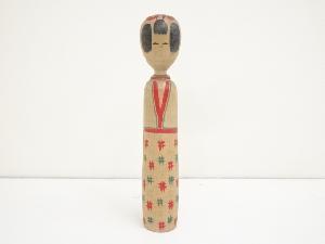 郷土玩具　阿部平四郎造　こけし（30.6cm）